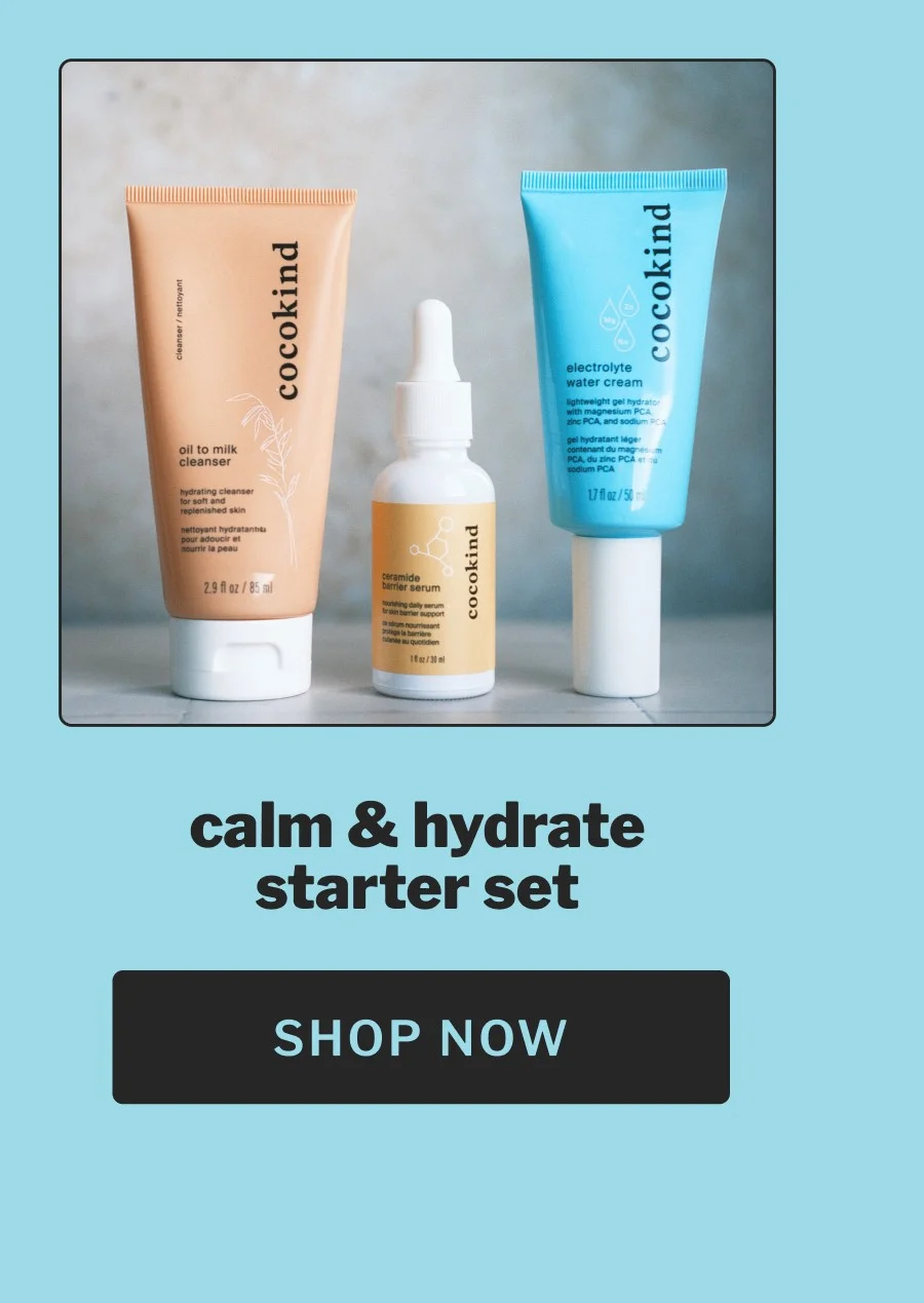 calm & Hydrate starter set