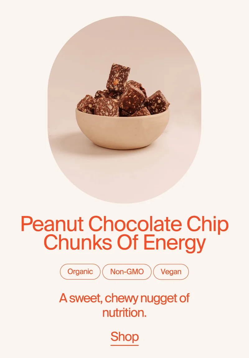 Peanut Chocolate Chip Chunks