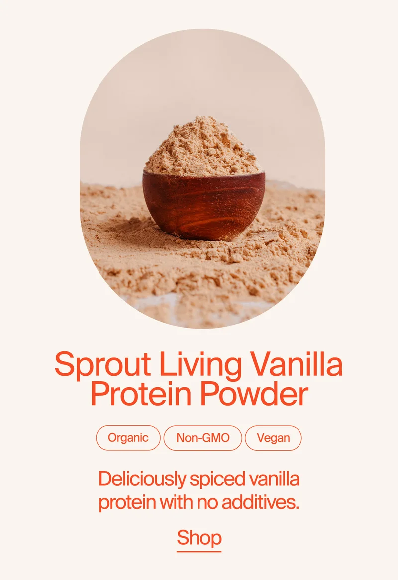 Vanilla Protein Powder