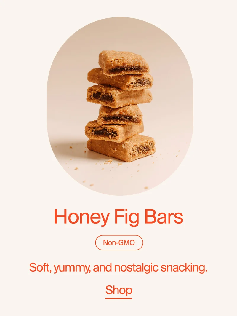 Honey Fig Bars