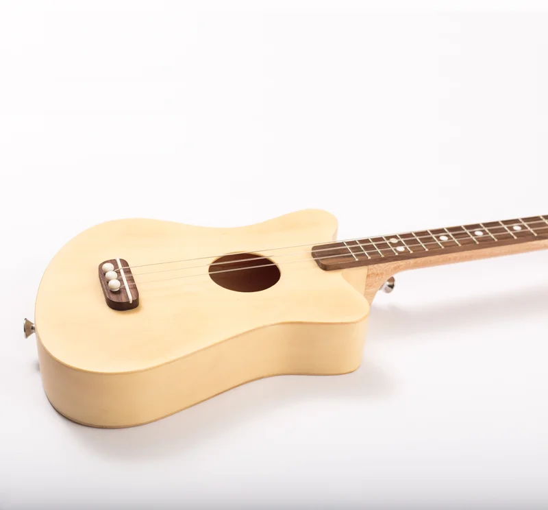 Loog Mini Acoustic Natural Back In Stock