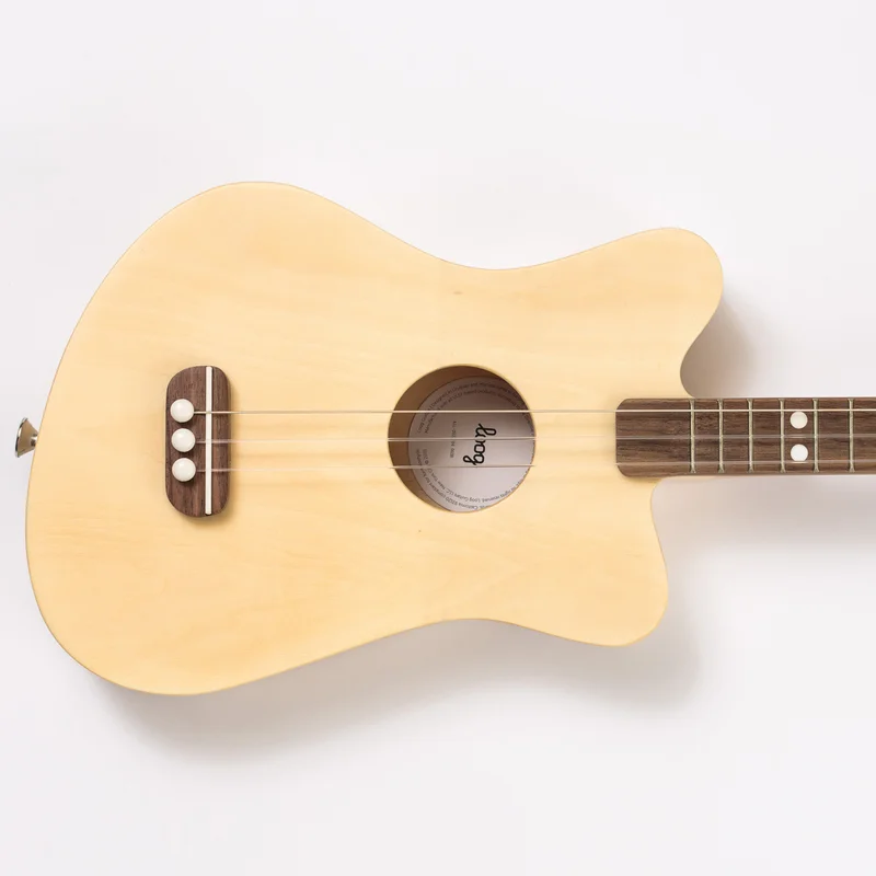 Loog Mini Acoustic Natural Back In Stock