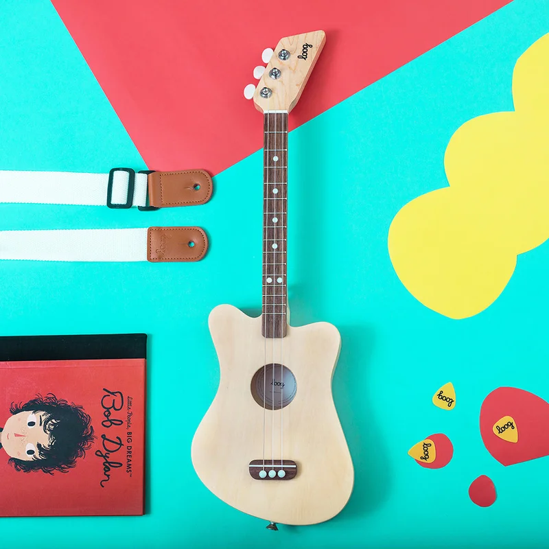 Loog Mini Natural Back In Stock
