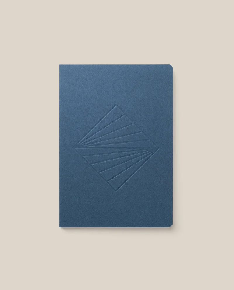 Image of Layflat Notebook (Navy)