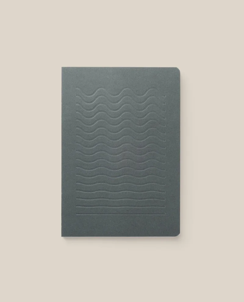 Image of Layflat Notebook (Charcoal)