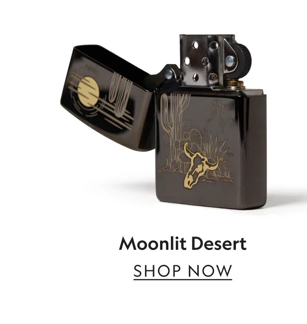 Moonlit Desert Lighter
