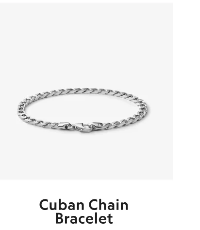 Cuban Chain Bracelet