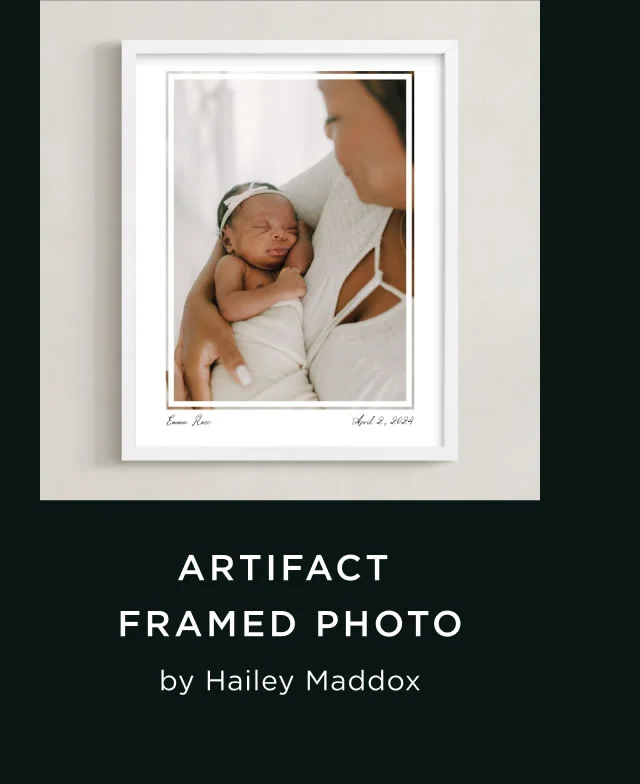 ARtifact Framed Photo