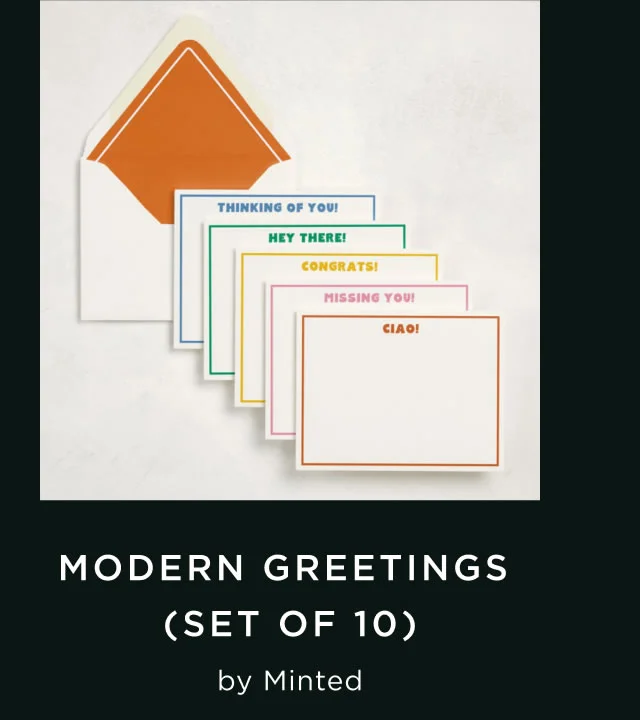 Modern Greetings