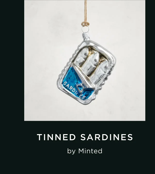 Tinned Sardines