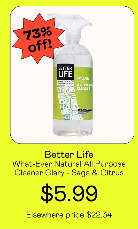 What-Ever Natural All Purpose Cleaner Clary - Sage & Citrus