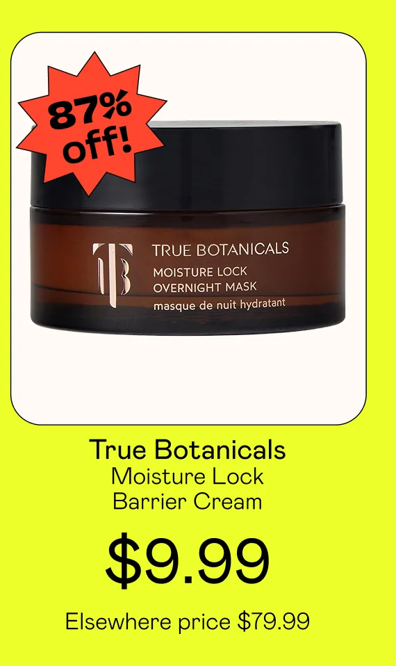 Moisture Lock Barrier Cream
