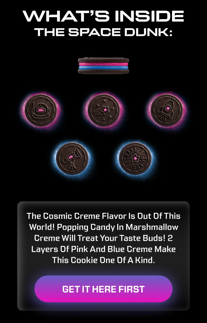 What's Inside the Space Dunk
