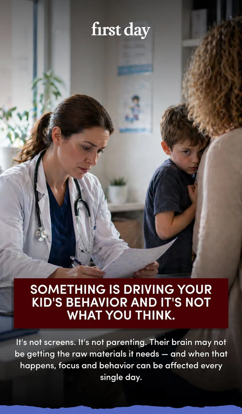 Something is driving your kid's behavior and it's not what you think.