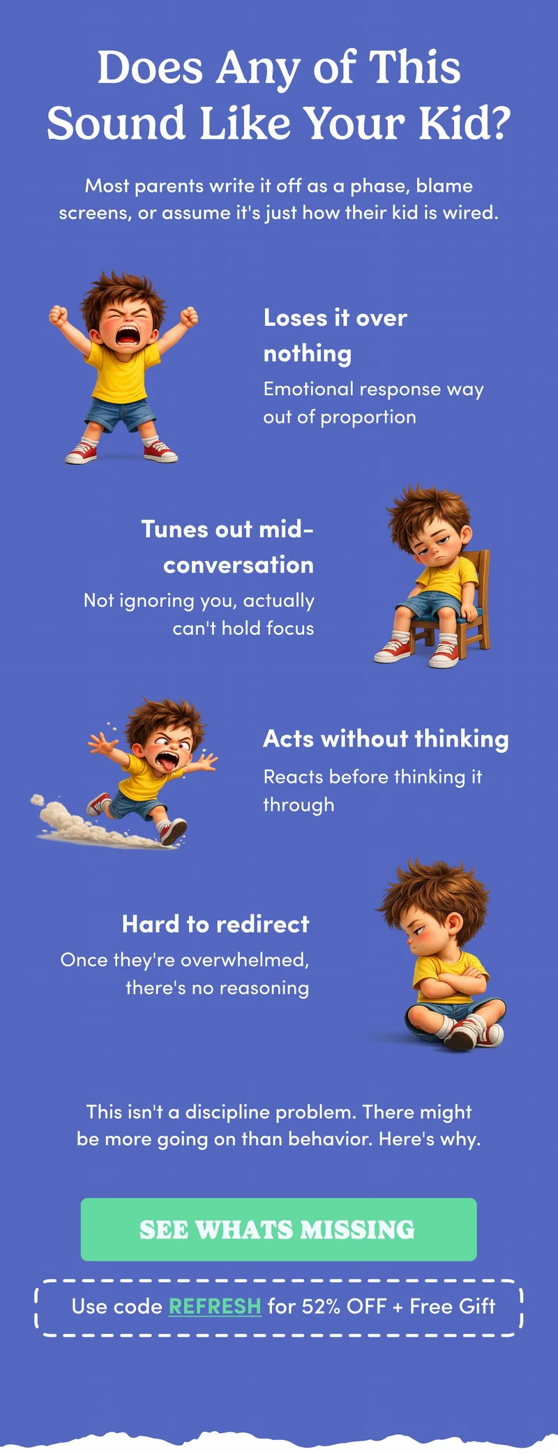 Does Any of This Sound Like Your Kid?