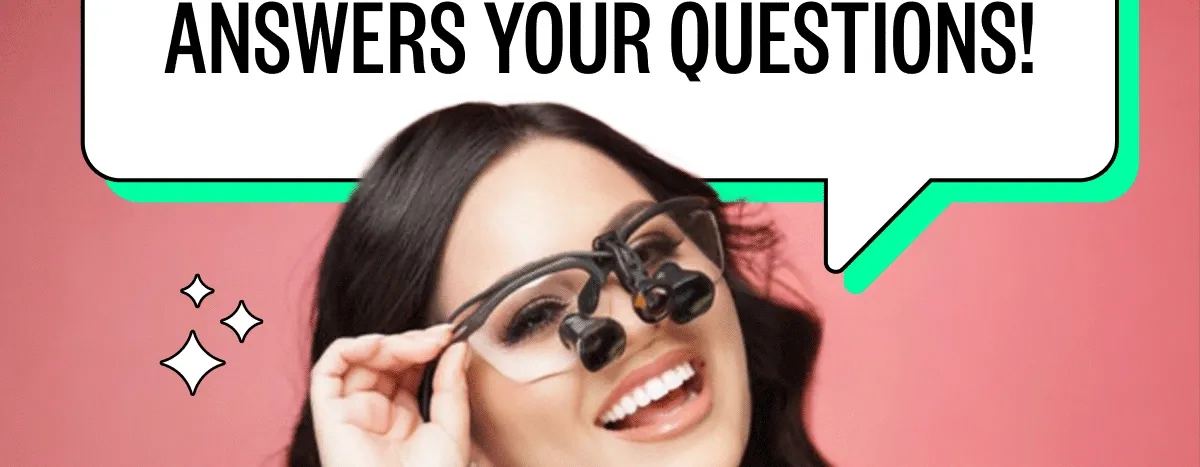 ANSWERS YOUR QUESTIONS