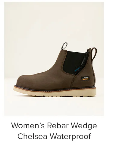 Women's Rebar Wedge Chelsea Waterproof