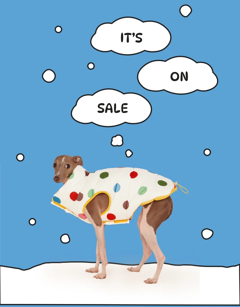 It's on sale
