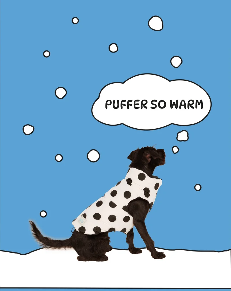 Puffer so warm