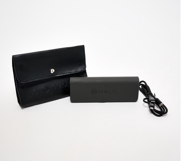 HALO 20,000mAh Slim Portable Power Bank w/ Pouch & 2-in-1 Cable