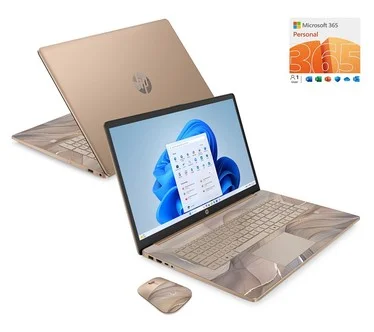 HP 17" Touch Intel N200 4GB RAM 128GB SSD w/ MS365 & Voucher