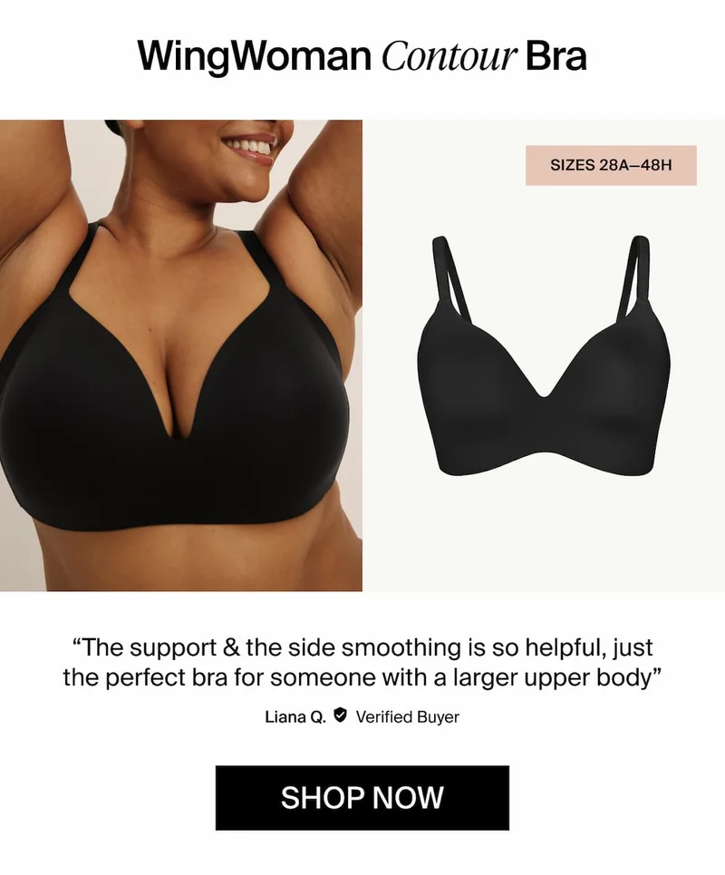 WingWoman Contour Bra. SHOP NOW