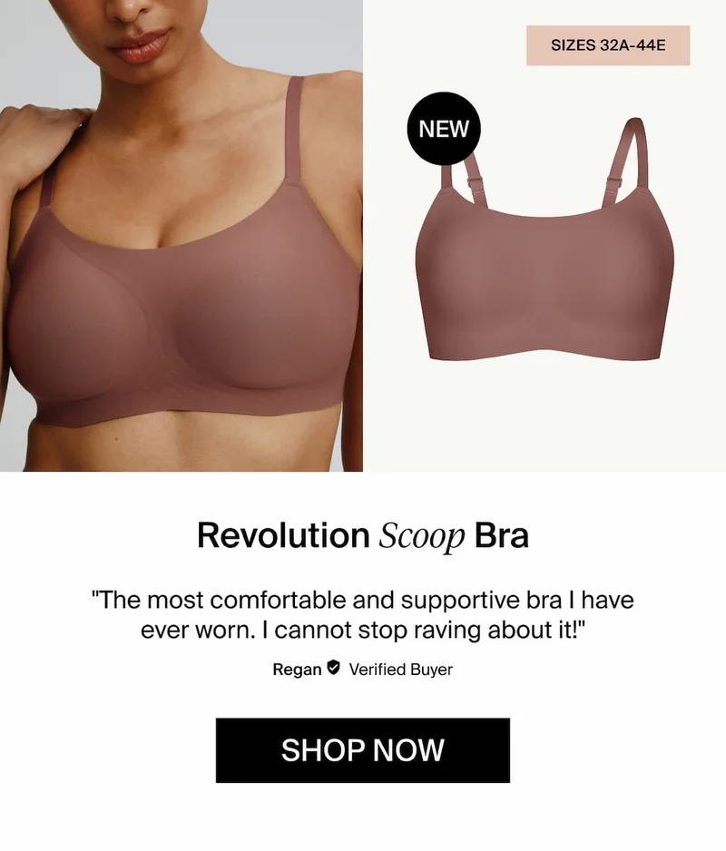 Revolution Scoop Bra. SHOP NOW