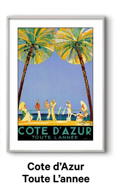 Cote d'Azur Toute L'annee