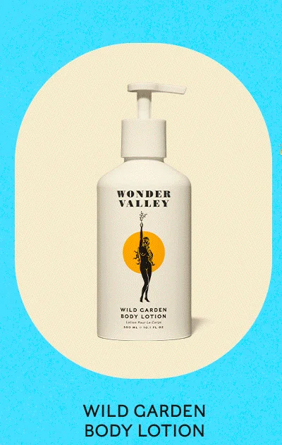 WILD GARDEN BODY LOTION