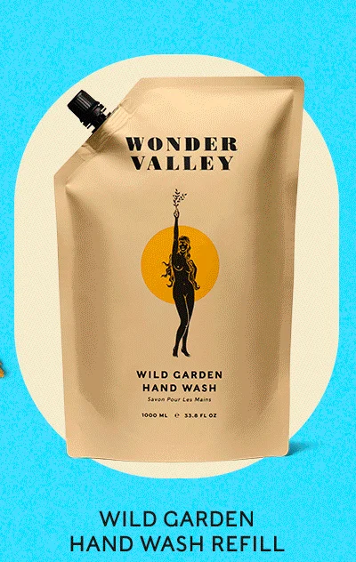 WILD GARDEN HAND WASH REFILL