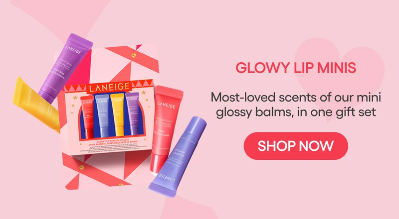 glowy lip minis