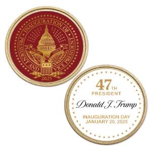 2025 Inaugural Challenge Coin