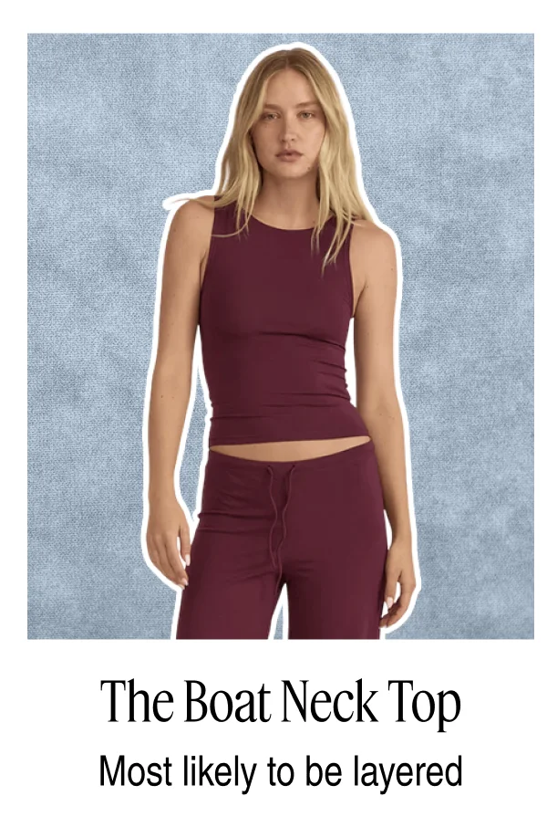 The Boat Neck Top