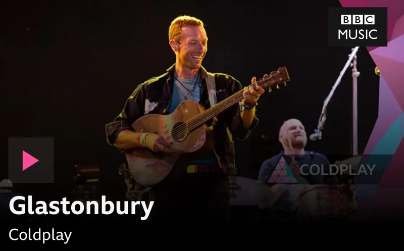 Glastonbury Performance Image