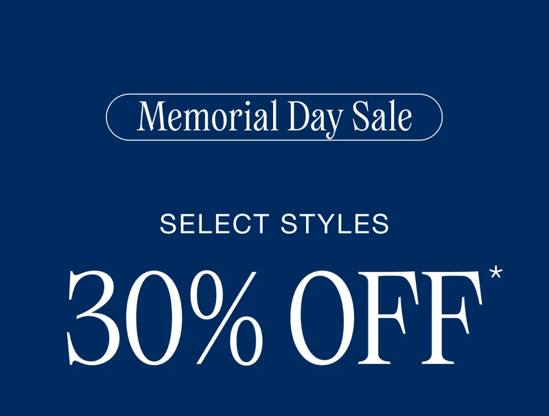 Memorial Day Sale