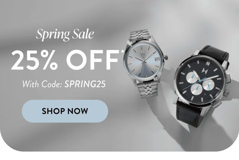 Spring Sale 25%