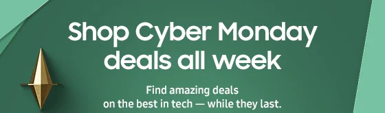 Shop Cyber Monday deals all week Find amazing deals on the best in tech — while they last.