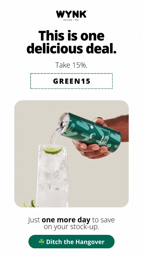 Shop Wynk 15% Off