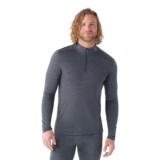 Men's Classic All-Season Merino Base Layer 1/4 Zip