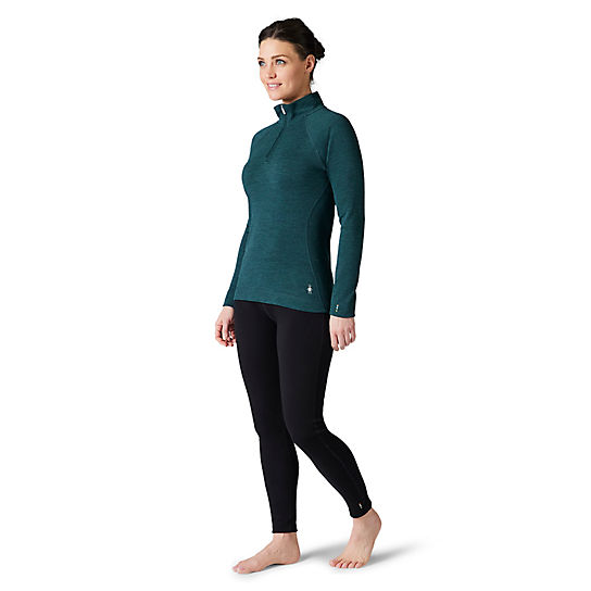 Women's Classic Thermal Merino Base Layer 1/4 Zip