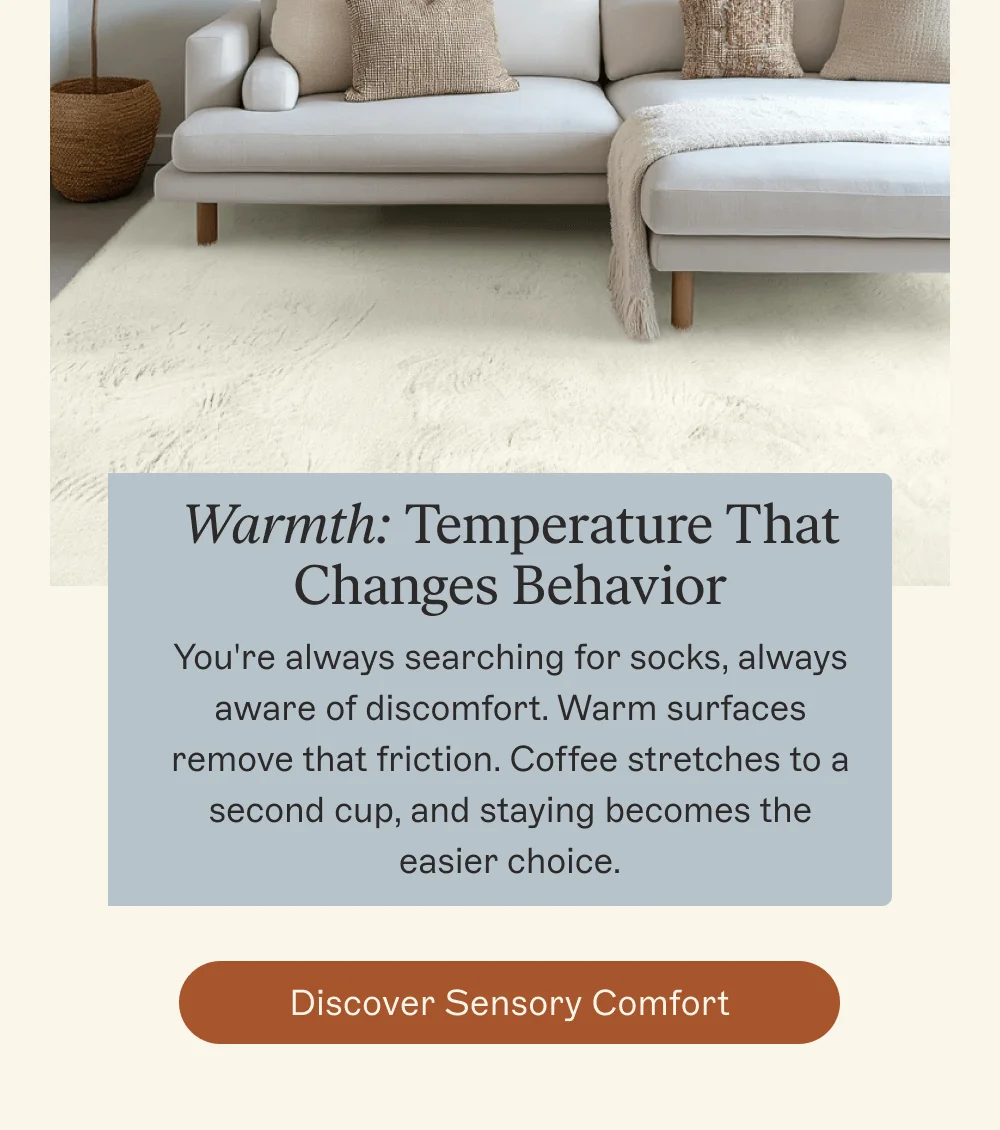 Warmth: Temperature That Changes Behavior