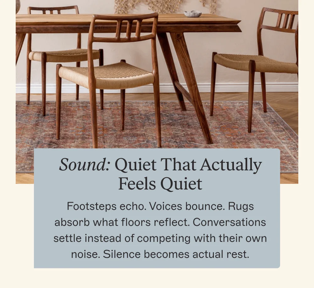 Sound: Quiet That Actually Feels Quiet