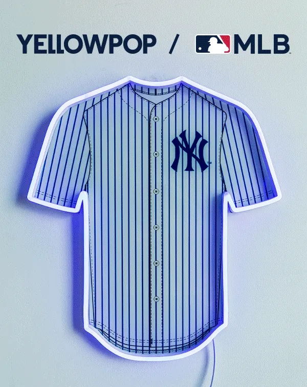 Yellowpop x MLB Official Collab