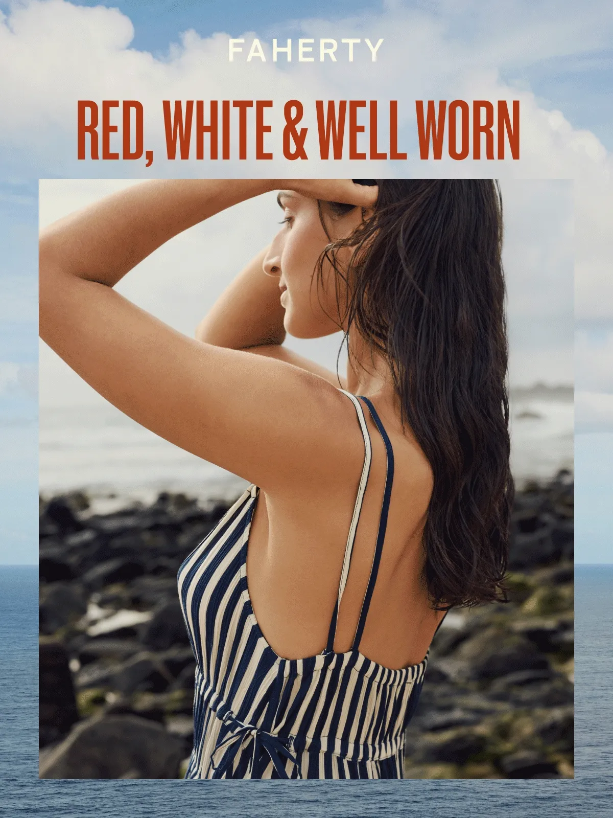 REd, White & Well Worn