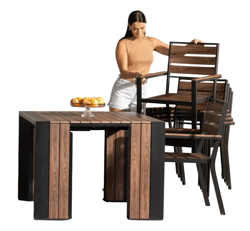 Transformer Outdoor Table