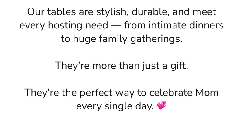 More Than Just A Gift