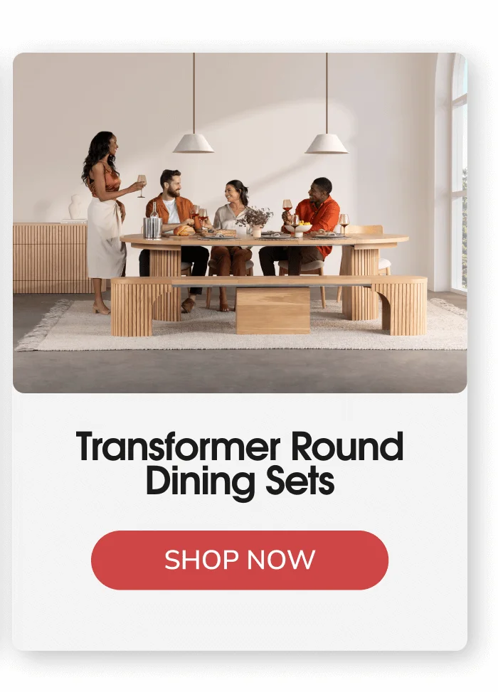 Transformer Round Dining Sets
