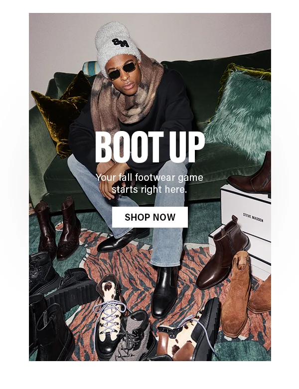 Boot Up