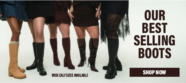 Our Best Selling Boots