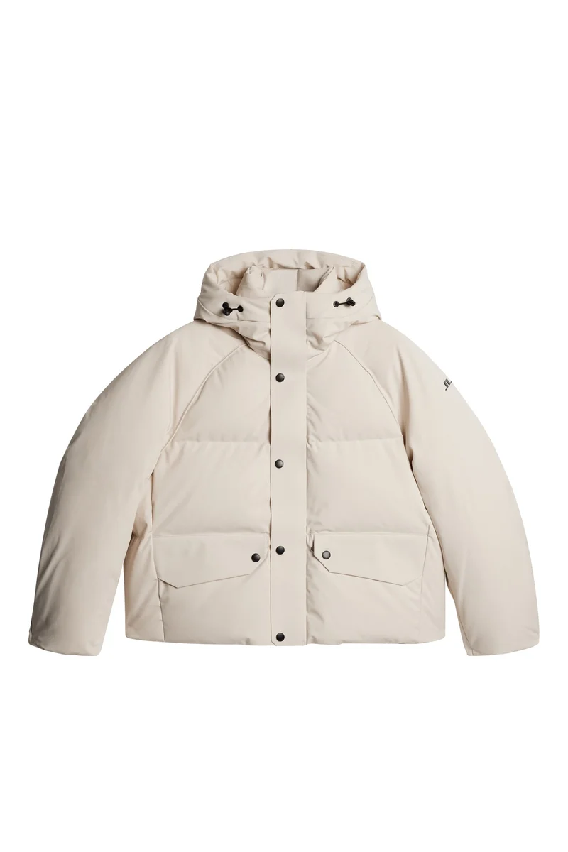 Image of Lea Down Jacket / Moonbeam
